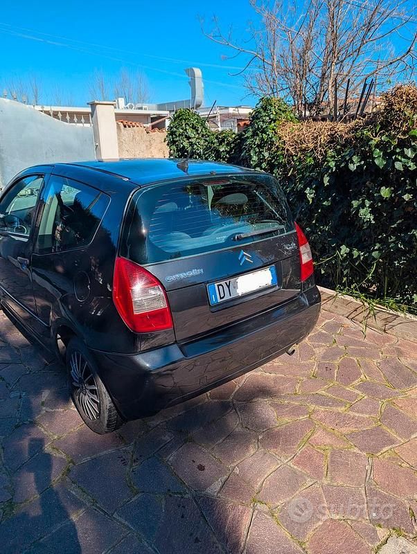 Usata Citroën C2 68 CV (50 kW) 2009 Nero Utilitaria