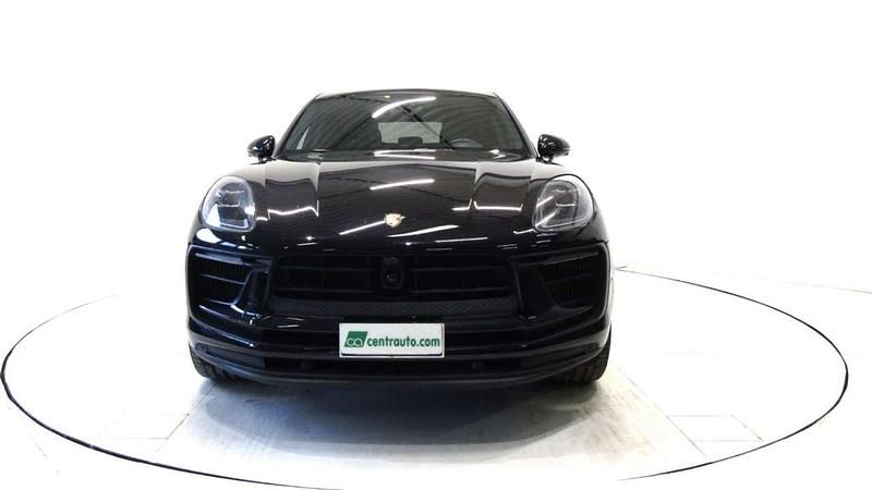 Usata Porsche Macan S 381 CV (280 kW) 2022 Nero SUV