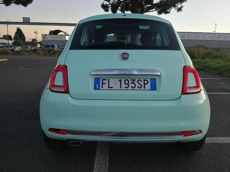 Usata Fiat 500C Lounge 95 CV (69 kW) 2017 Cabrio