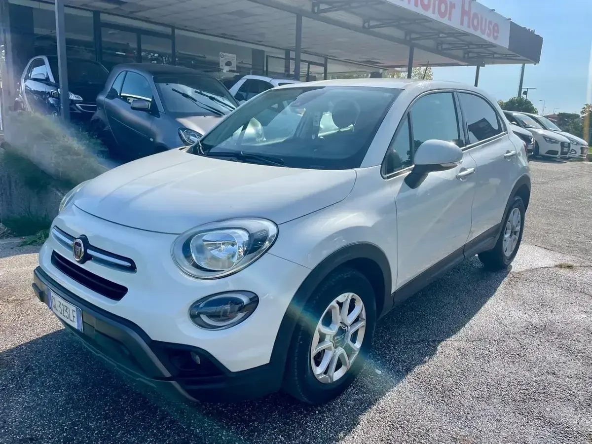Usata Fiat 500X Cross 95 CV (69 kW) 2020 Bianco SUV