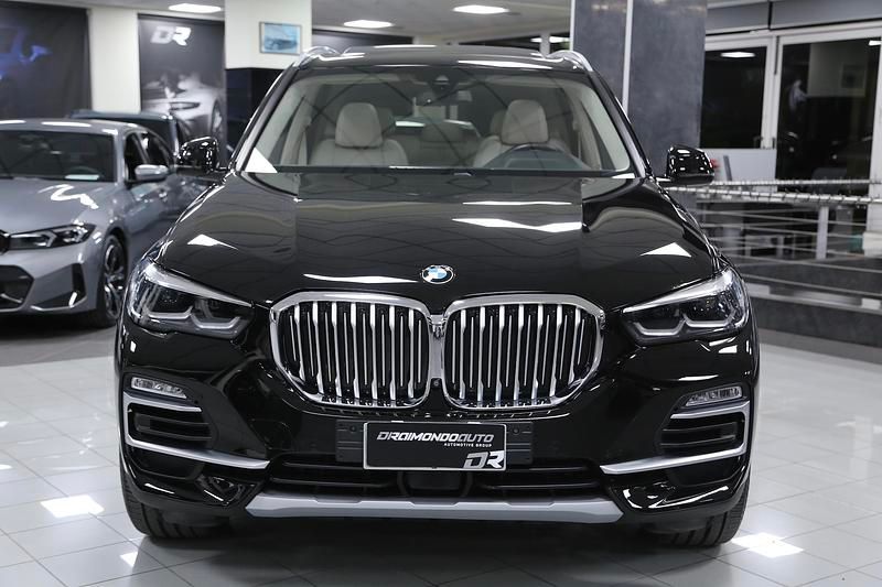 Usata BMW X5 xLine 286 CV (210 kW) 2020 Nero SUV