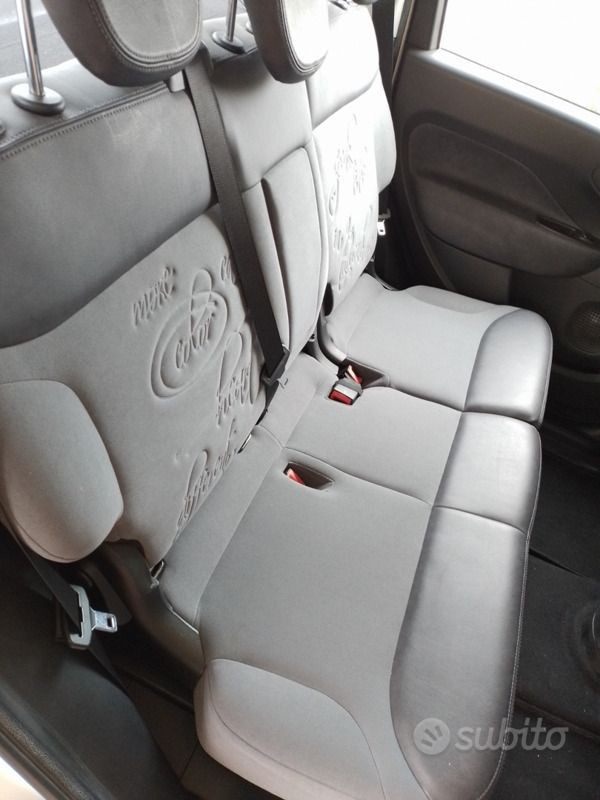 Usata Fiat 500L 105 CV (77 kW) 2014 Bianco Monovolume