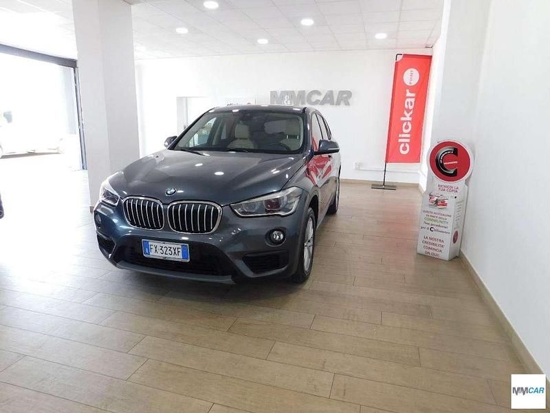 Usata BMW X1 Advantage 150 CV (110 kW) 2016 Grigio SUV