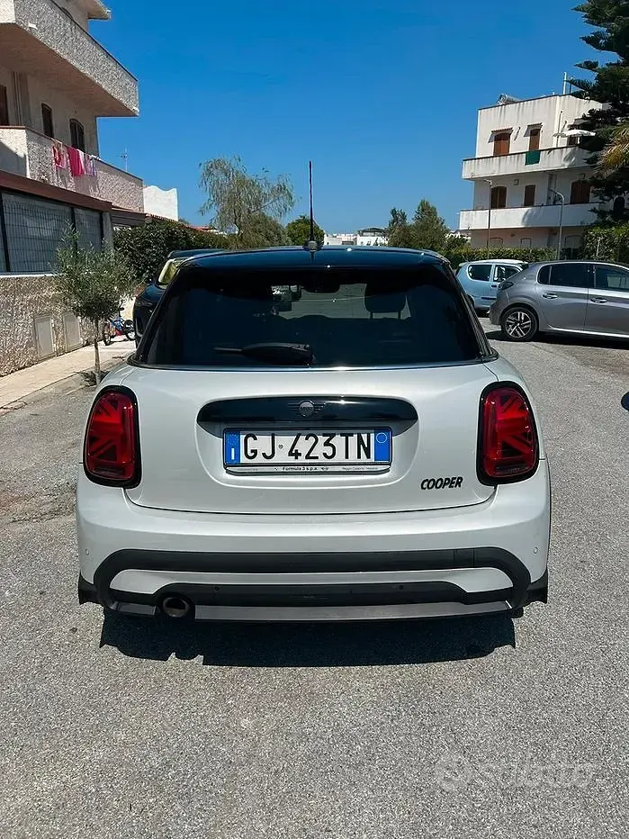 Usata Mini Cooper 102 CV (75 kW) 2021 Utilitaria
