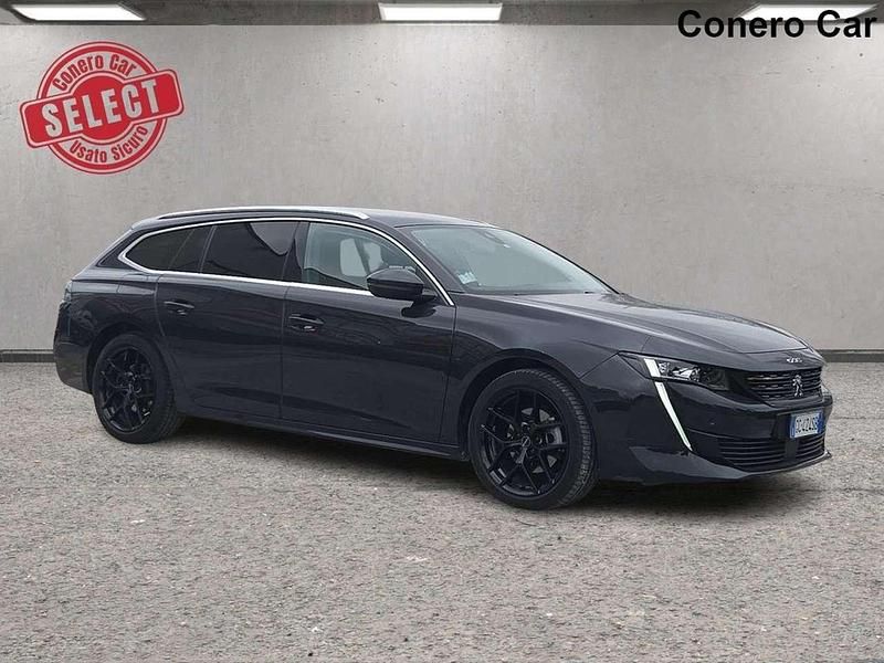 Usata Peugeot 508 Allure 130 CV (95 kW) 2020 Nero Station wagon
