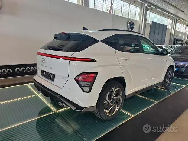Nuova Hyundai Kona N Line 92 CV (67 kW) 2025 SUV