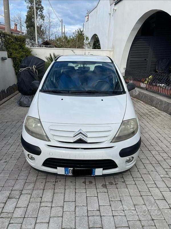 Usata Citroën C3 70 CV (51 kW) 2008 Bianco Utilitaria
