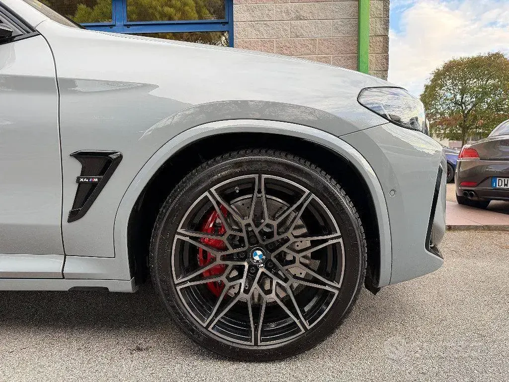 Usata BMW X4 M Competition Edition 510 CV (375 kW) 2022 Grigio SUV