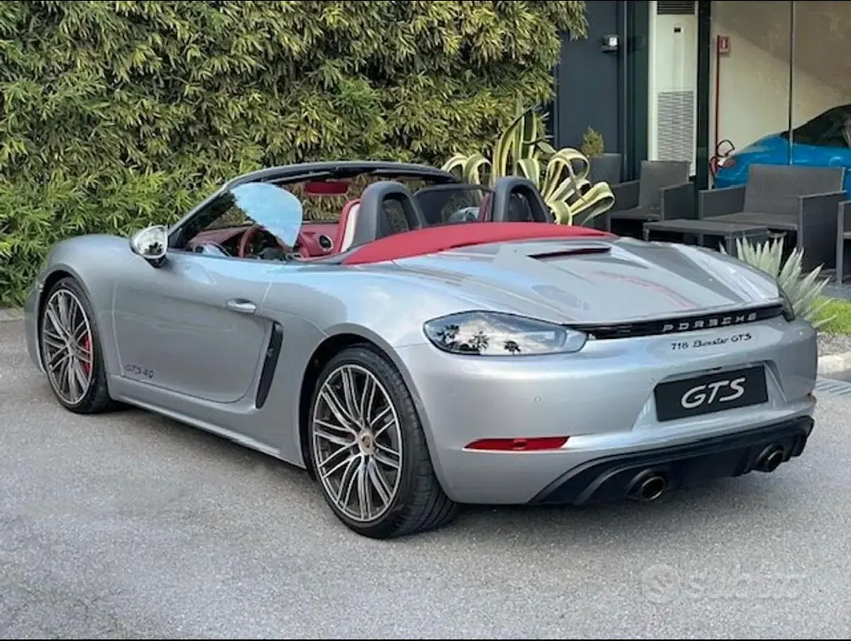 Usata Porsche 718 400 CV (294 kW) 2020 Grigio Cabrio
