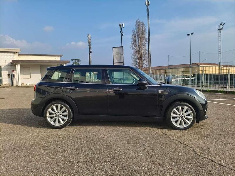 Usata Mini One D Clubman Business 116 CV (85 kW) 2017 Nero Station wagon