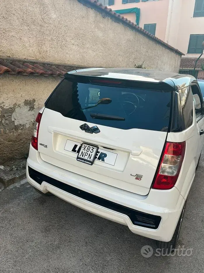 Usata Ligier JS50 2020 Bianco Utilitaria