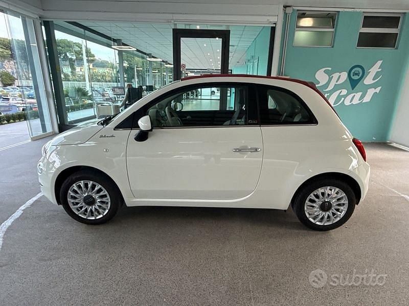 Usata Fiat 500C Dolcevita 70 CV (51 kW) 2023 Bianco Cabrio