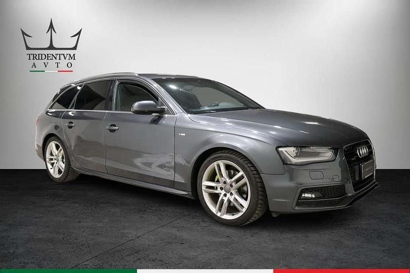 Käytetty Audi A4 Business Plus 177 HP (130 kW) 2013 Harmaa Farmari