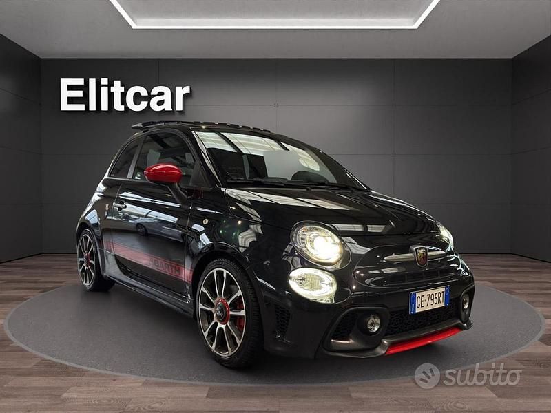 Usata Abarth 595 Turismo 165 CV (121 kW) 2021 Nero Utilitaria