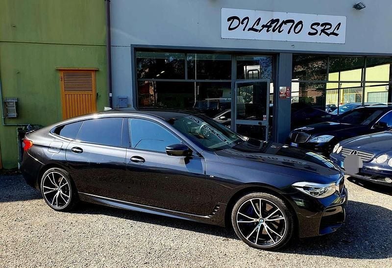 Usata BMW 640 M Sport 320 CV (235 kW) 2018 Nero Coupé