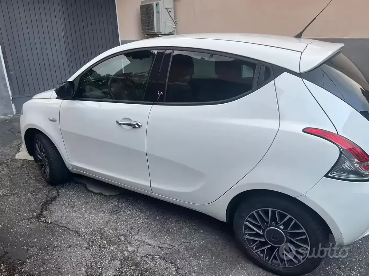 Usata Lancia Ypsilon Silver 69 CV (50 kW) 2017 Bianco Utilitaria