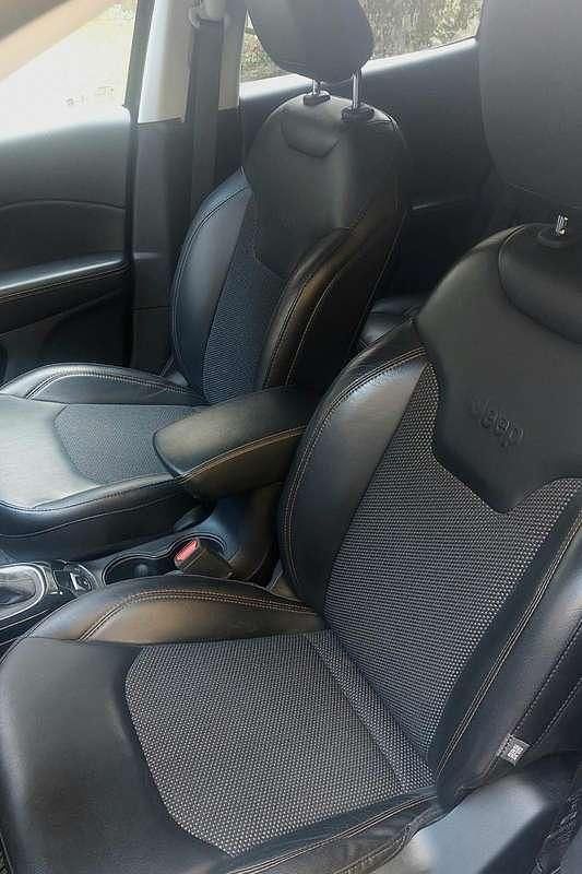 Usata Jeep Compass Limited 170 CV (125 kW) 2019 Nero SUV