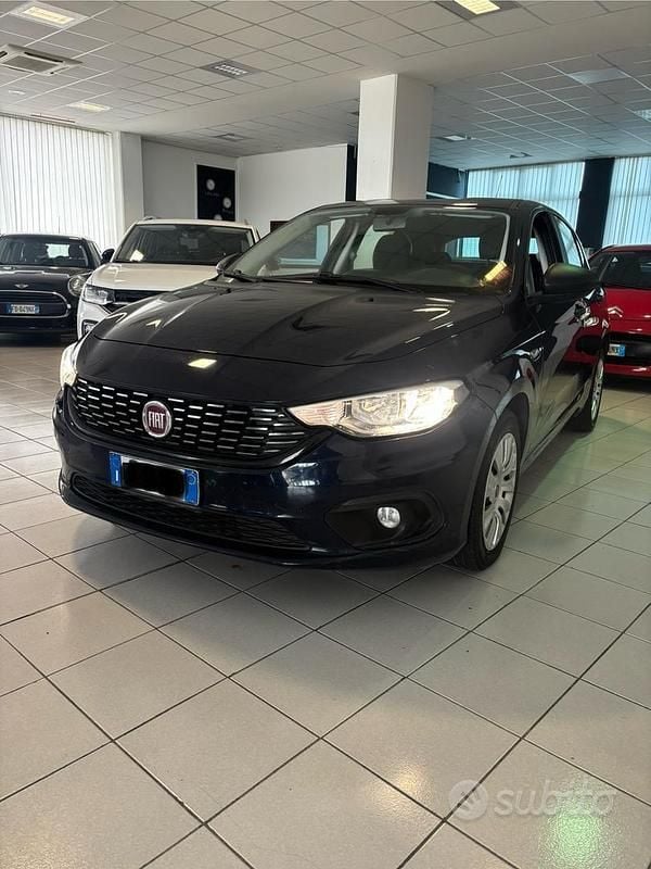 Usata Fiat Tipo S 120 CV (88 kW) 2018 Blu Berlina