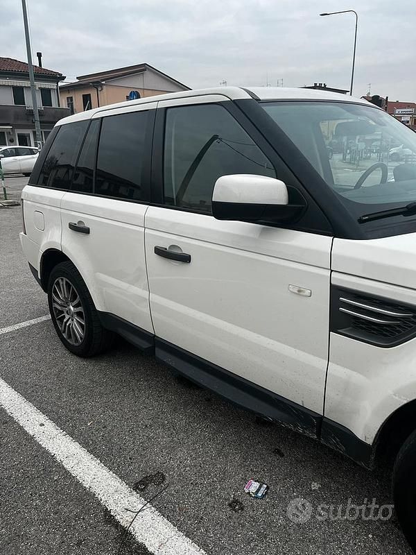 Usata Land Rover Range Rover HSE 2010 Bianco SUV