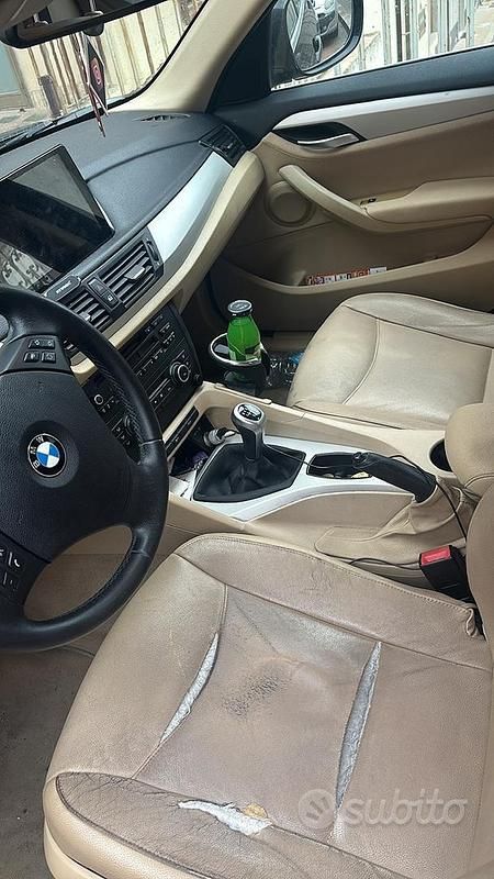 Usata BMW X1 2011 Nero SUV