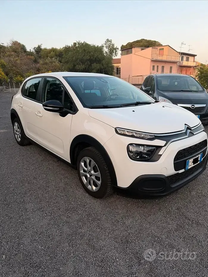 Usata Citroën C3 102 CV (75 kW) 2022 Bianco Utilitaria