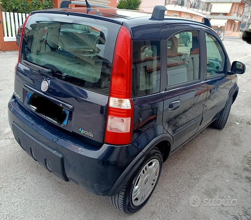 Usata Fiat Panda 77 CV (56 kW) 2011 Blu Utilitaria