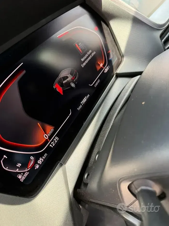 Usata BMW 118 Luxury Line 150 CV (110 kW) 2020 Grigio Berlina