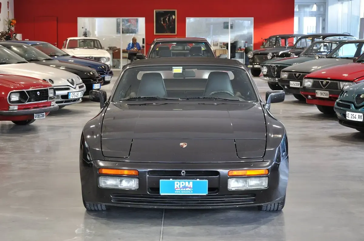 Usata Porsche 944 S2 211 CV (155 kW) 1990 Nero Coupé