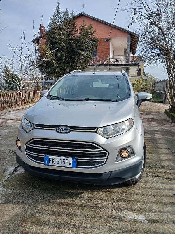 Usata Ford Ecosport 95 CV (69 kW) 2016 Grigio SUV