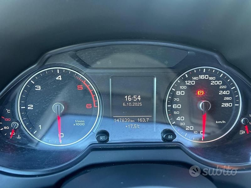 Usata Audi Q5 143 CV (105 kW) 2015 Bianco SUV