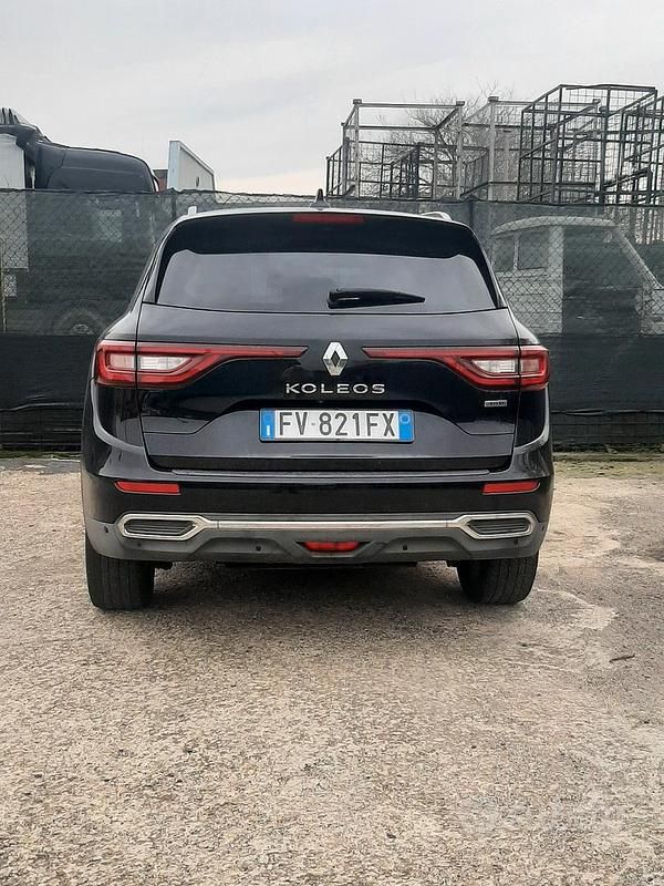 Usata Renault Koleos Intens 177 CV (130 kW) 2019 Nero SUV