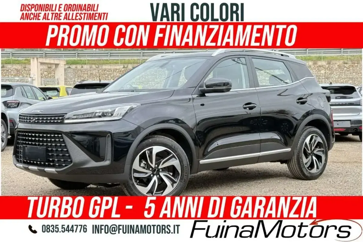 Nuova EMC SEI 113 CV (83 kW) 2026 Grigio scuro SUV