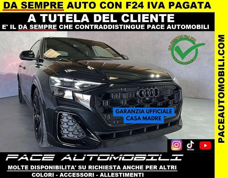 Nero Usata 2024 Audi Q8 Competition SUV | 87.900 € - Immagine 1/2