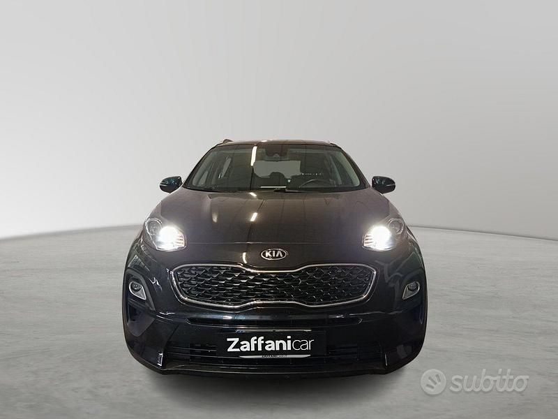 Usata Kia Sportage 132 CV (97 kW) 2021 Nero SUV