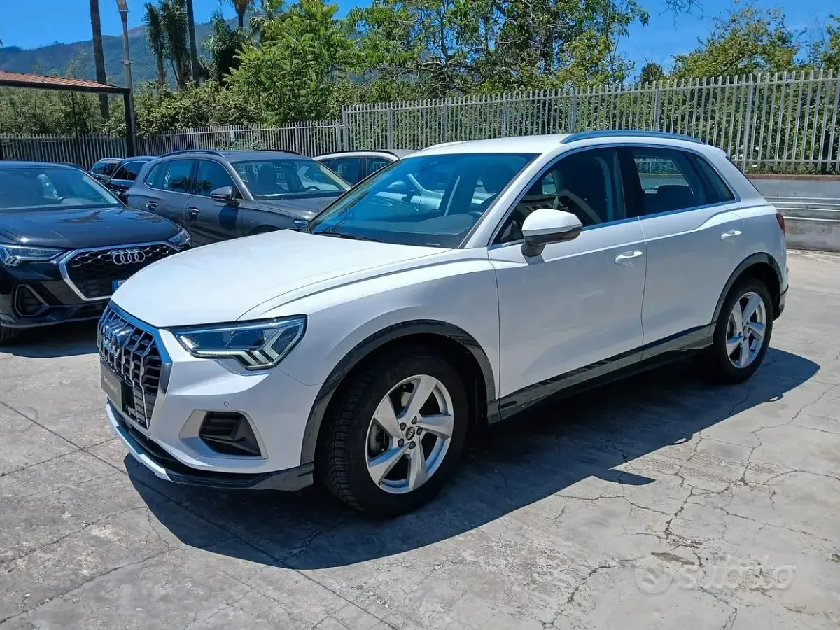 Usata Audi Q3 150 CV (110 kW) 2023 Bianco SUV