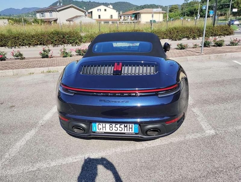 Usata Porsche 911 Carrera 4S Cabriolet 450 CV (330 kW) 2020 Cabrio