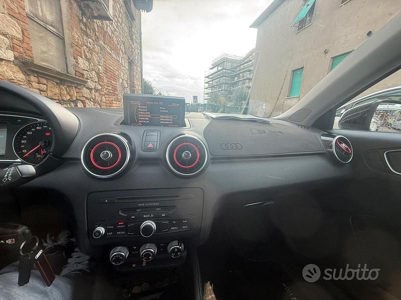 Usata Audi A1 S-Line 2011 Grigio Utilitaria