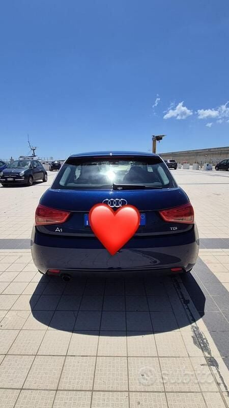 Usata Audi A1 2014 Blu Utilitaria