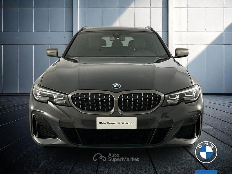 Begagnad BMW 340 Efficient Dynamics 340 HK (250 kW) 2021 Grå Kombi