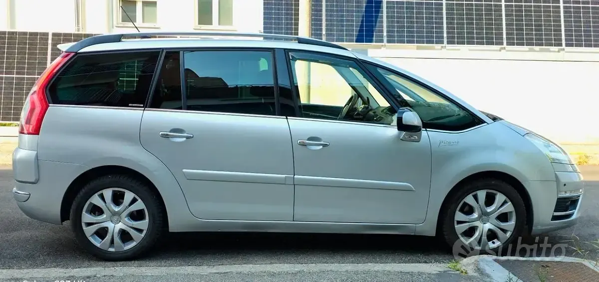 Usata Citroën C4 Picasso Exclusive 163 CV (119 kW) 2011 Grigio Monovolume