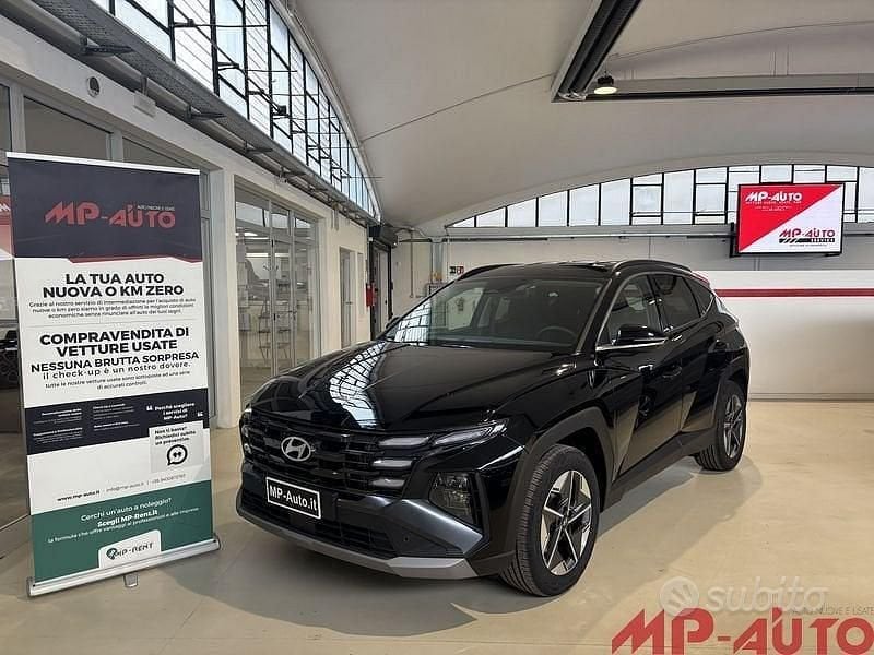 Nuova Hyundai Tucson 2025 Nero SUV