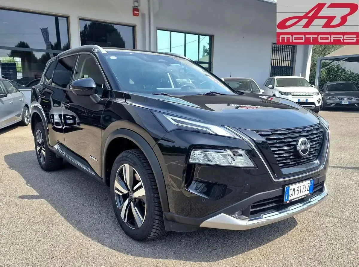 Usata Nissan X-Trail Tekna 204 CV (150 kW) 2023 Nero SUV
