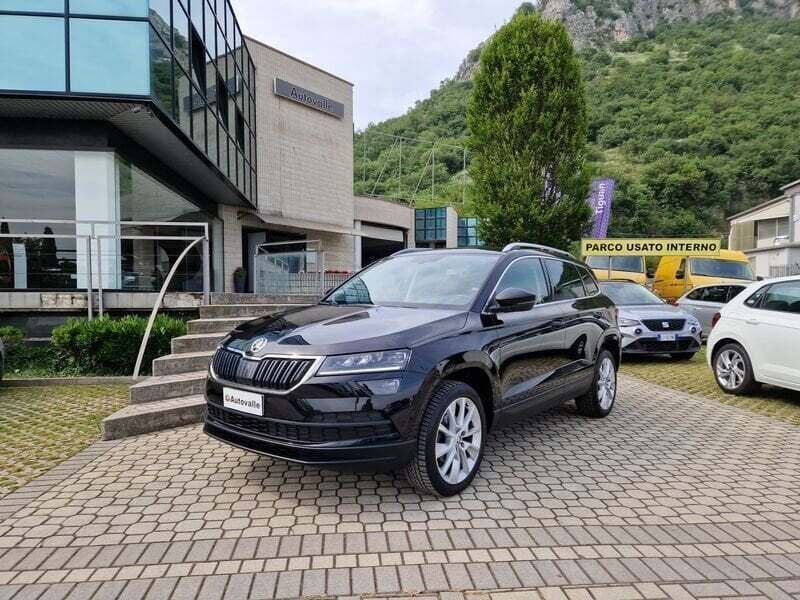 Nero Usata 2020 Skoda Karoq Style SUV | 18.200 € (Super prezzo) - Immagine 1/4