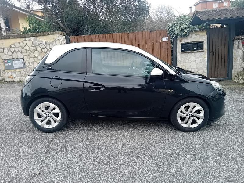 Usata Opel Adam 2015 Nero Utilitaria
