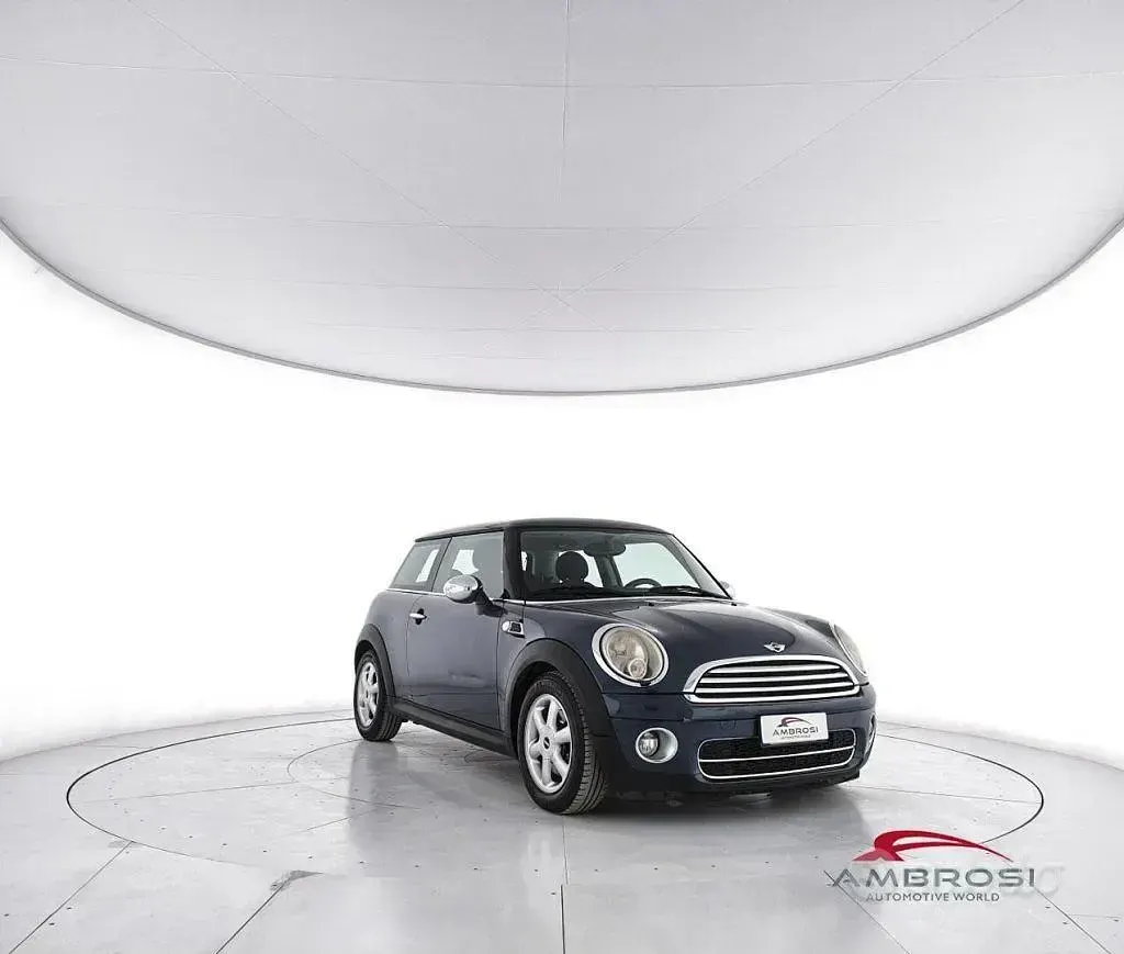 Usata Mini One D 90 CV (66 kW) 2010 Blu Utilitaria