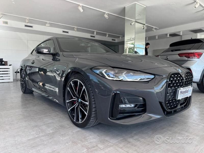 Usata BMW 420 M Sport 190 CV (139 kW) 2023 Grigio Coupé