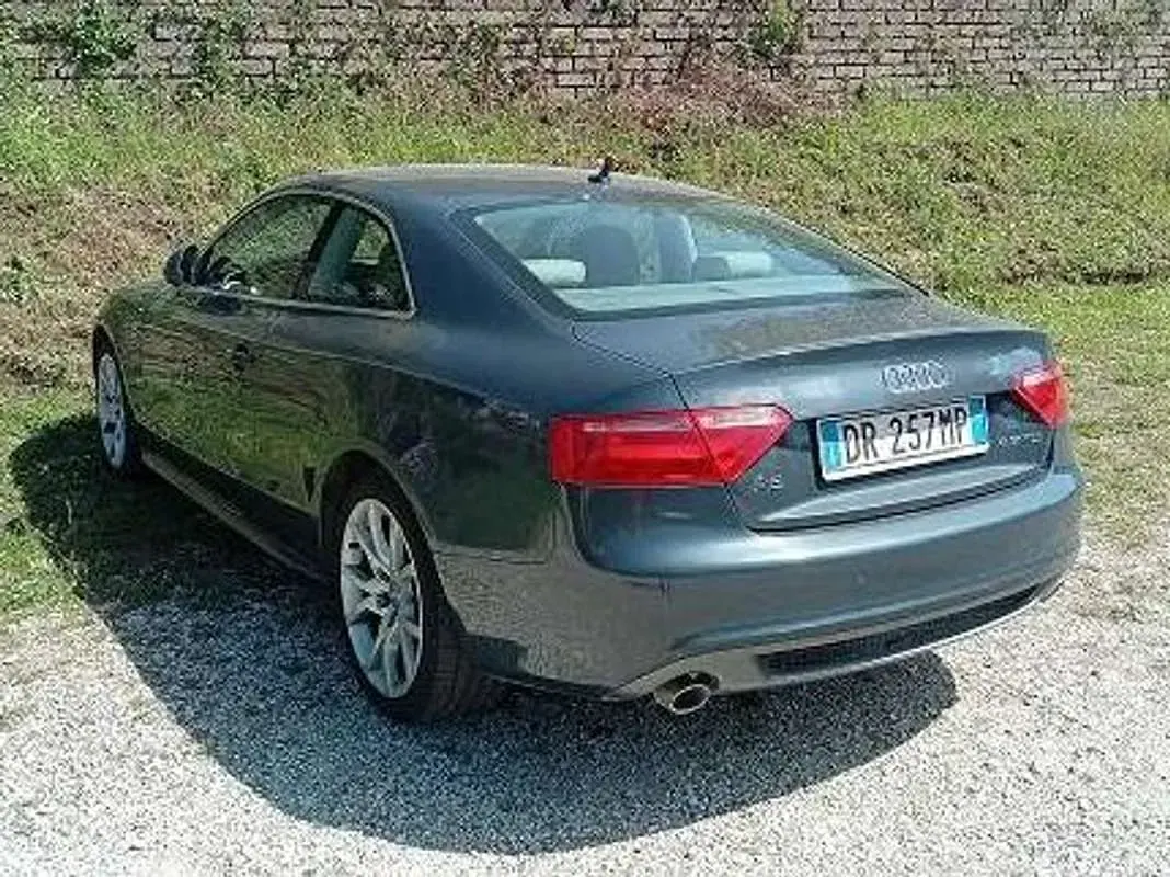 Usata Audi A5 S-Line 190 CV (139 kW) 2008 Coupé