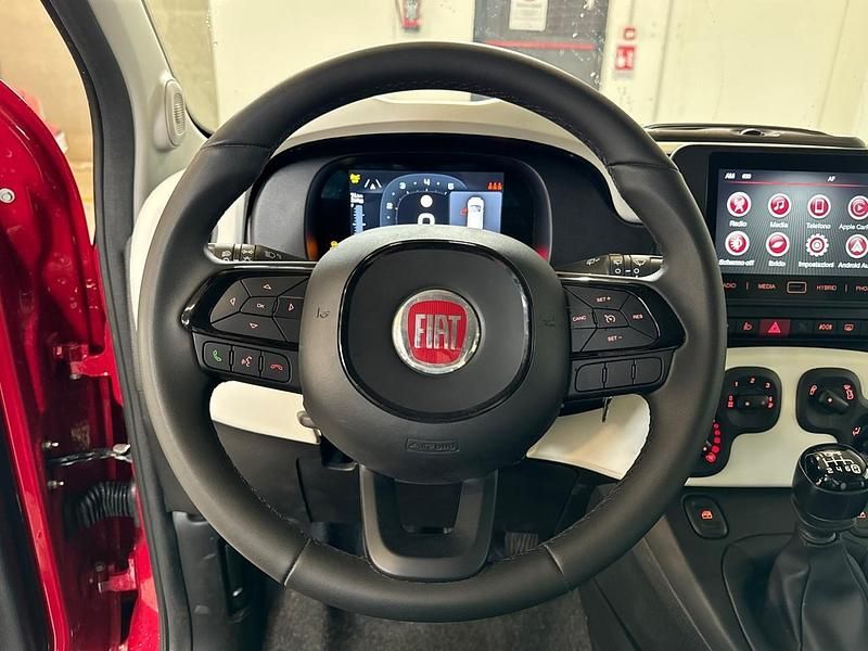 Usata Fiat Panda S 70 CV (51 kW) 2025 Rosso Utilitaria