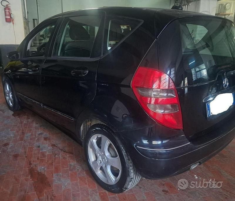 Usata Mercedes A150 95 CV (69 kW) 2006 Nero Berlina