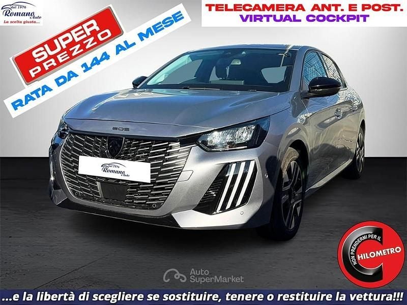 Grigio chiaro Usata 2024 Peugeot 208 Allure Due volumi | 14.990 € (Buon prezzo) - Immagine 1/3